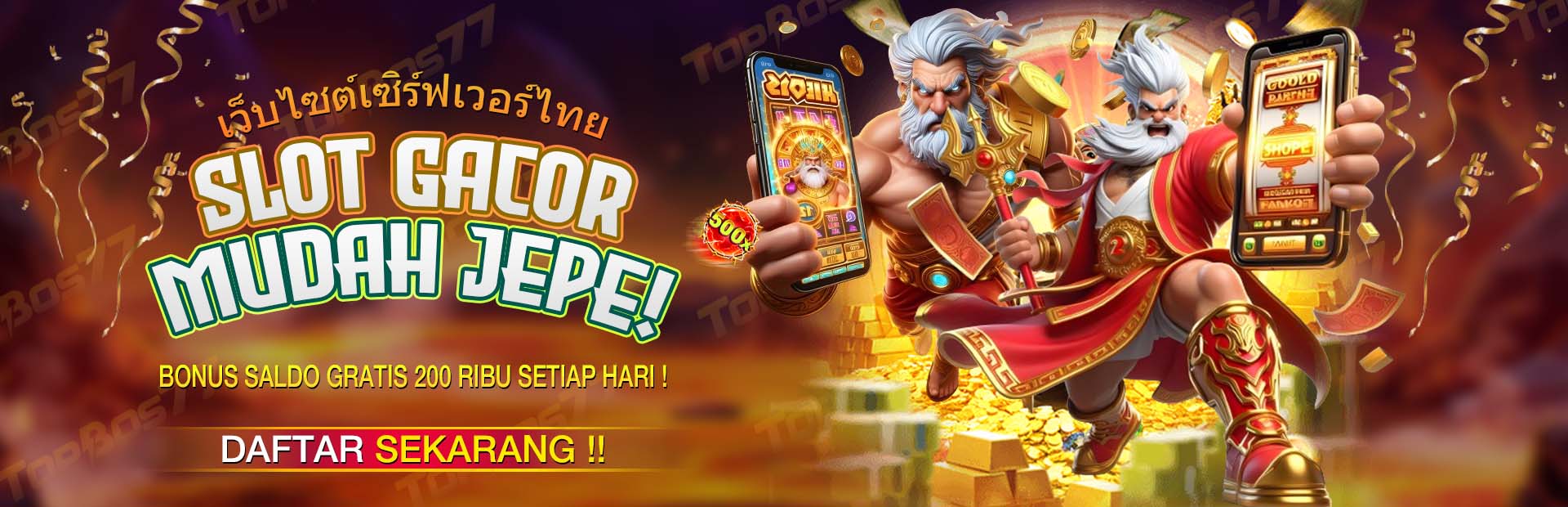 UG900 - Daftar Game Slot Online Server Thailand Depo 20k